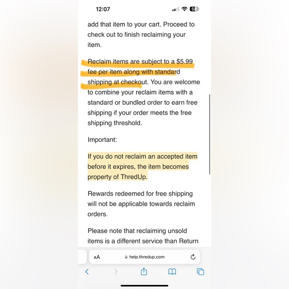 🚨🚨 DO NOT USE THREDUP DO NOT SEND CLEAN OUTS 🚨🚨 - Picture 3 of 11